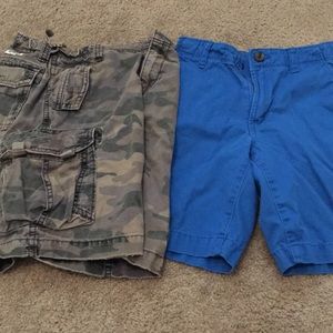 Boys shorts size 8